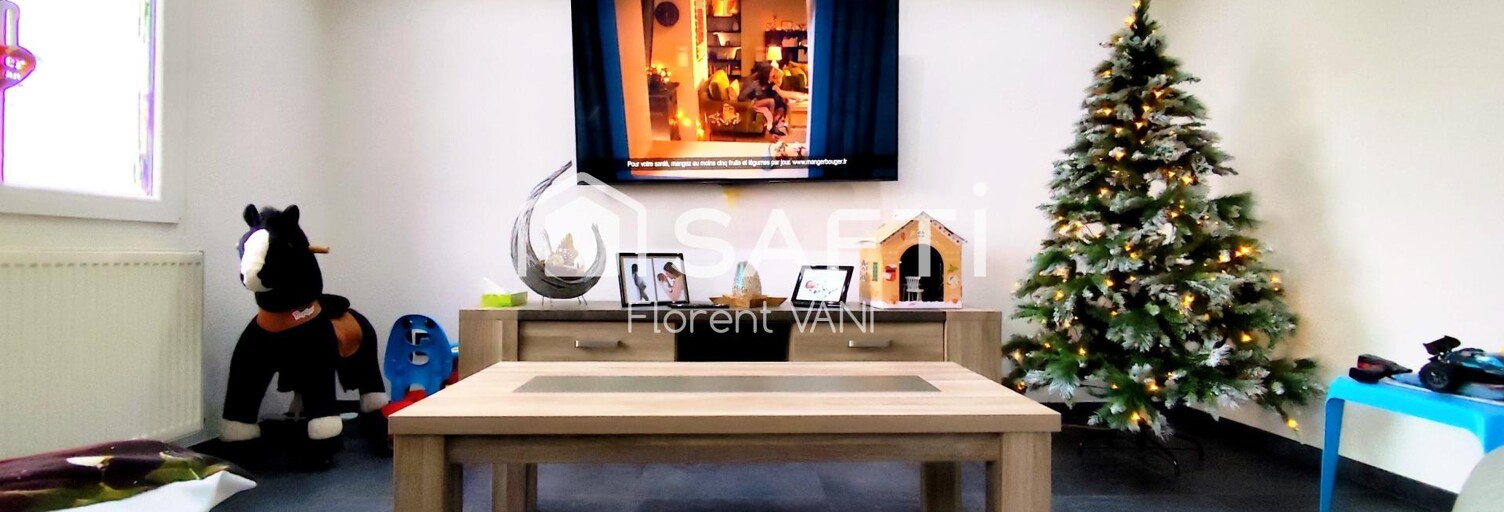 Maison 6 Pièces 90 m² à vendre à Creutzwald (57150)