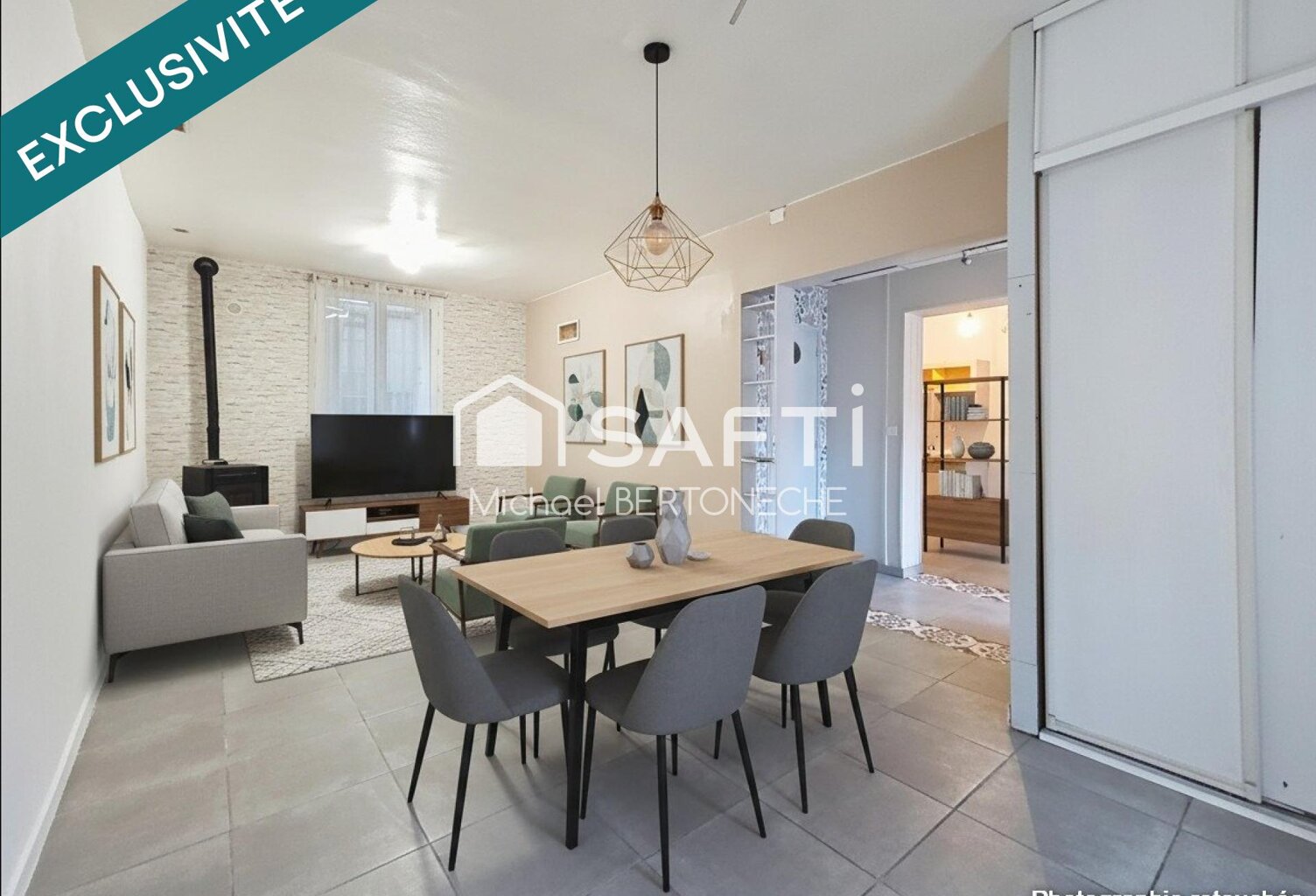 Maison 115 m²  4 chambres  Possibilité de division  Saint-André-de-Cubzac — photo 1