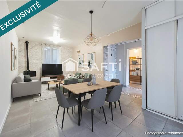Maison 115 m²  4 chambres  Possibilité de division  Saint-André-de-Cubzac — photo du bien