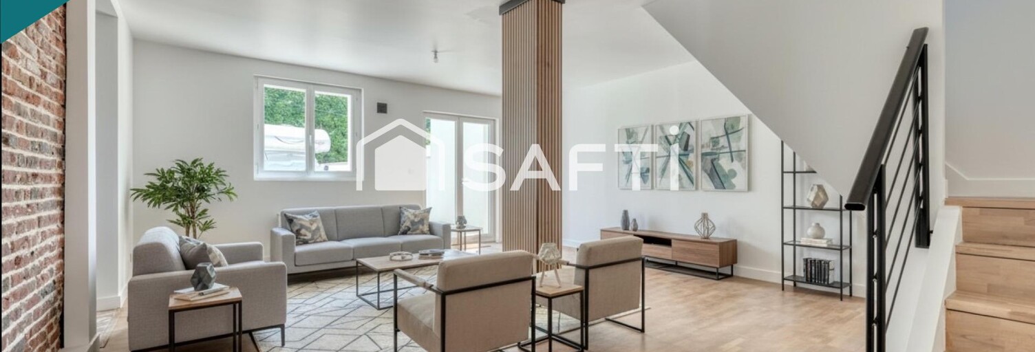 Maison 6 Pièces 145 m² à vendre à Saint-Maur-des-Fossés (94100)