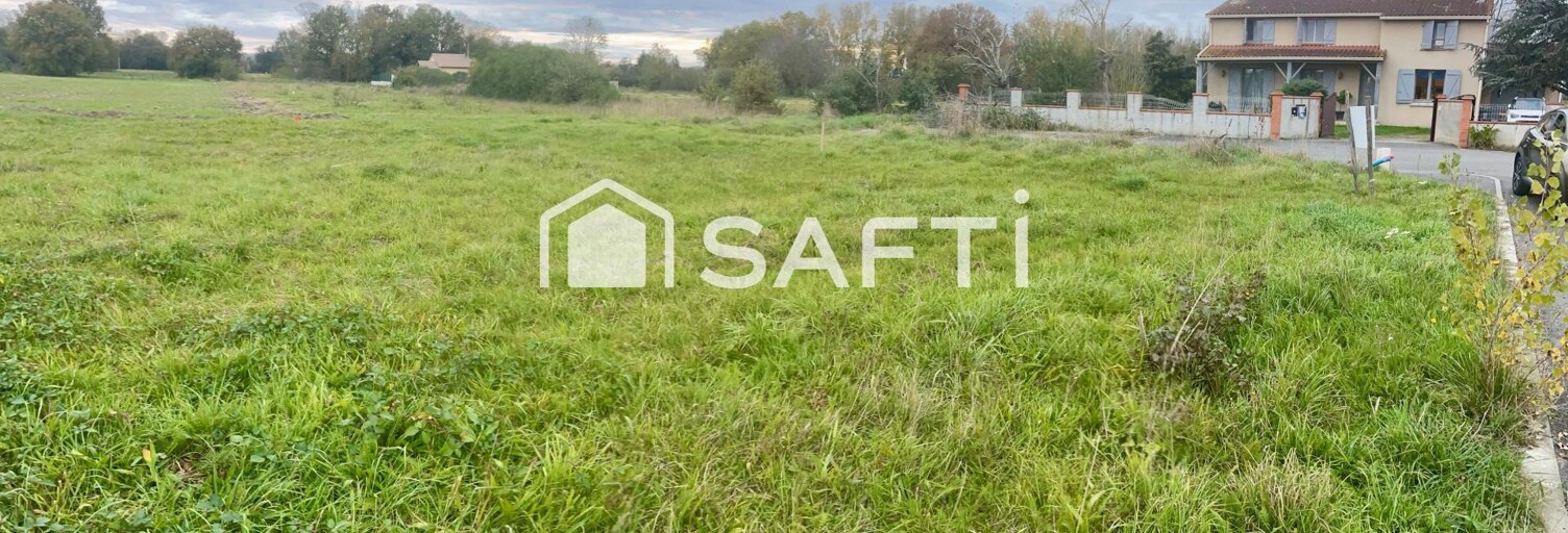 Terrain  311 m² à vendre à Auterive (31190)