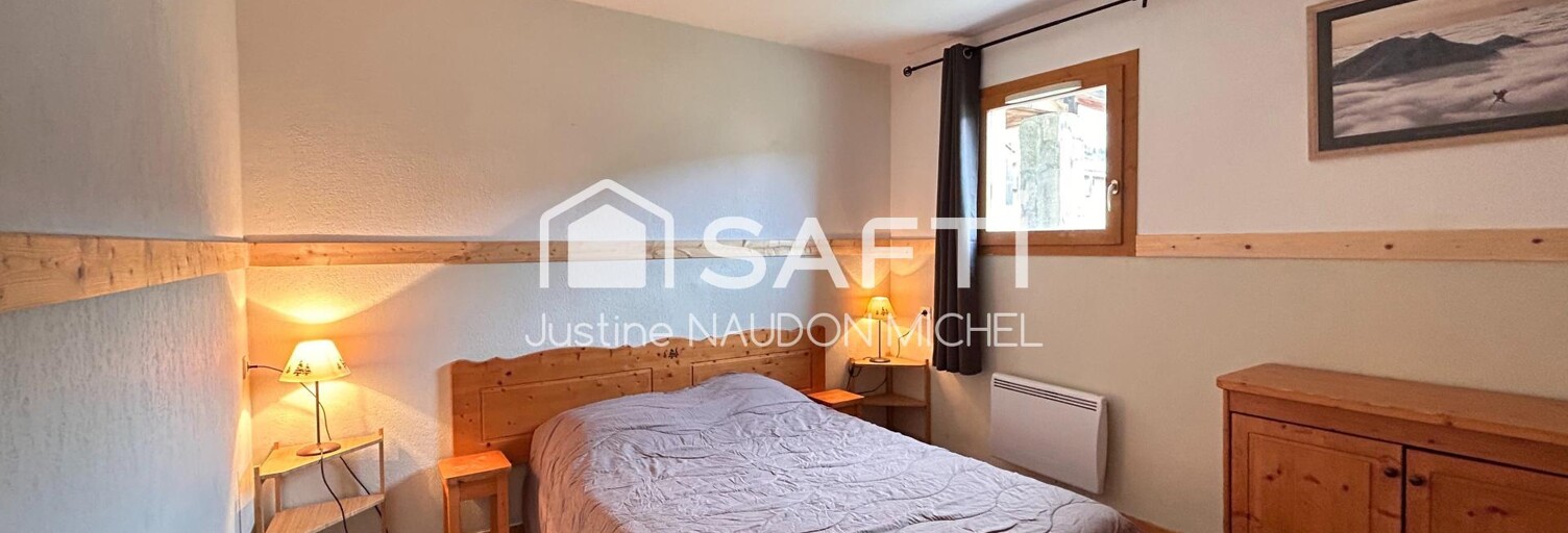 Appartement 3 Pièces 44 m² à vendre à Le Dévoluy (05250)