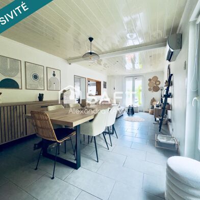 Maison 3 pièces 162500 €