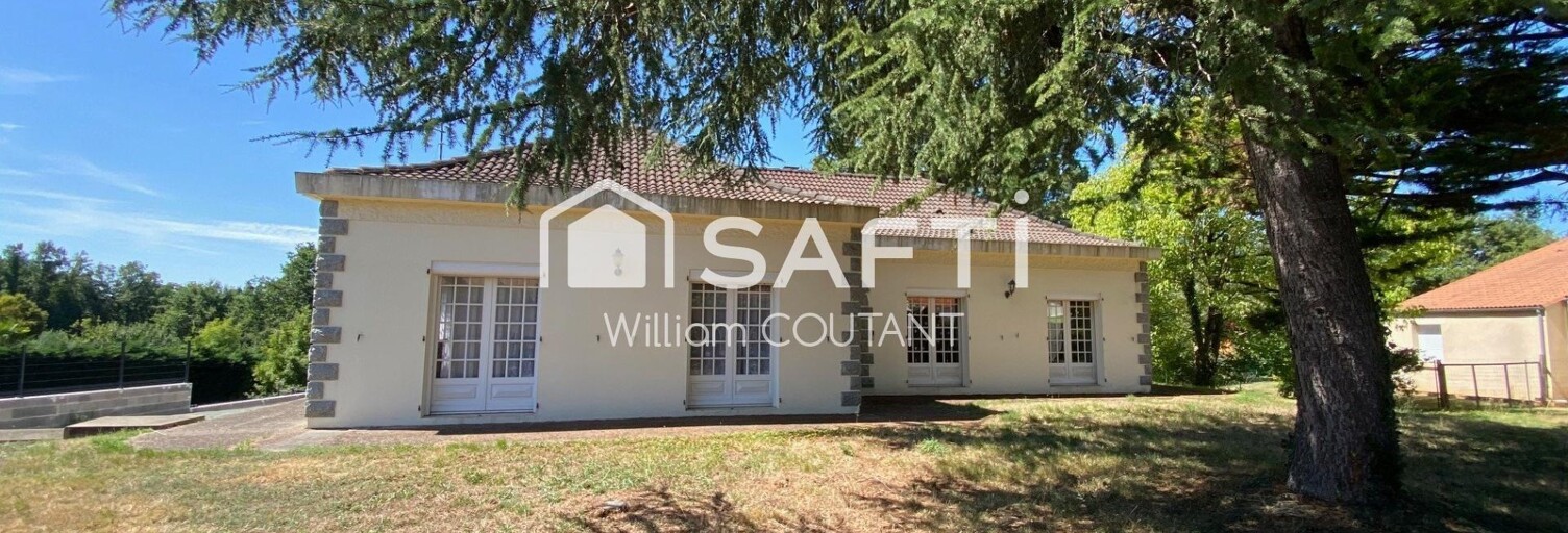 Maison 6 Pièces 135 m² à vendre à La Roche-sur-Yon (85000)