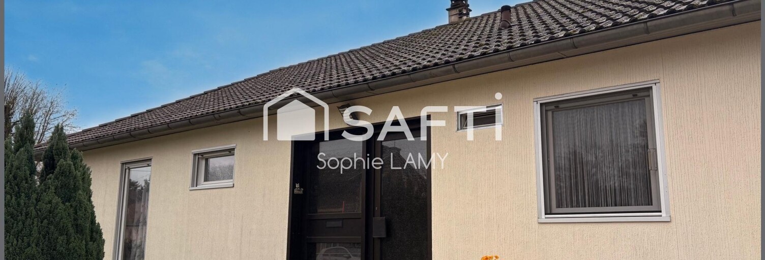 Maison 6 Pièces 130 m² à vendre à Arc-sur-Tille (21560)