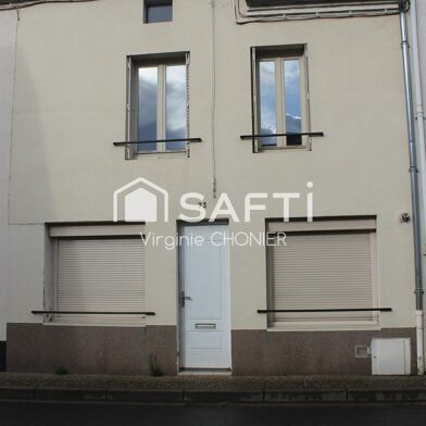 Maison 4 pièces 128000 €