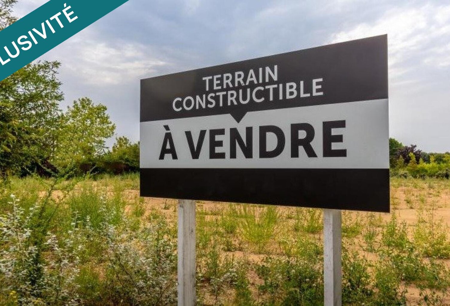Terrain a bâtir au cœur du bourg — photo 1