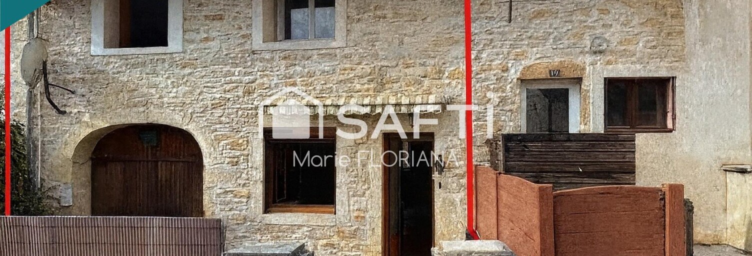 Maison 4 Pièces 107 m² à vendre à Thoirette-Coisia (39240)