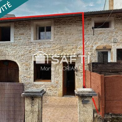 Maison 4 pièces 121000 €