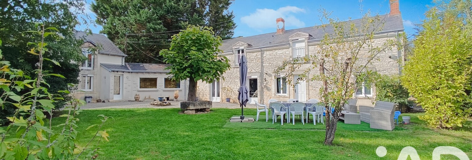 Maison 14 Pièces 324 m² à vendre à Déols (36130)