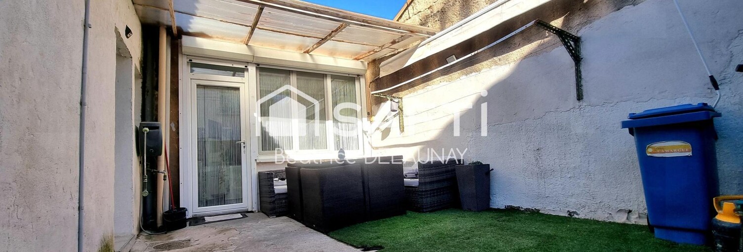 Maison 3 Pièces 80 m² à vendre à Saint-Laurent-d'Aigouze (30220)