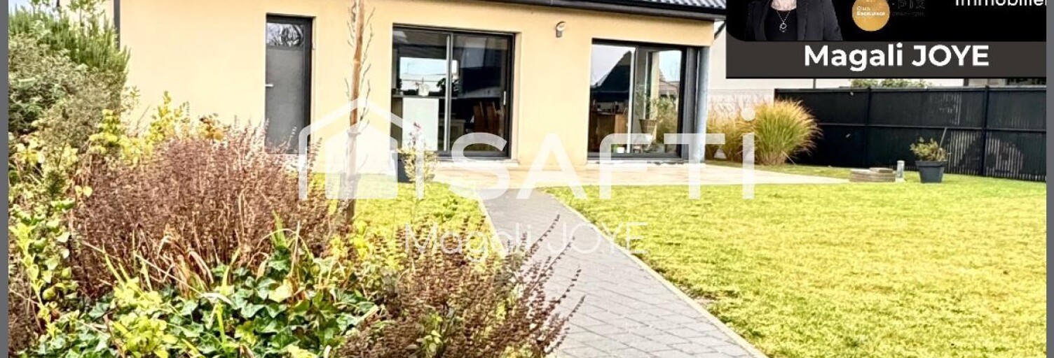 Maison 4 Pièces 135 m² à vendre à Béthune (62400)