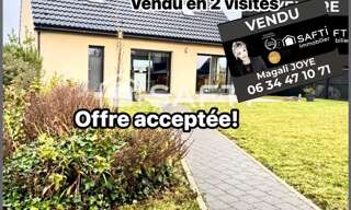 Maison 4 Pièces 135 m² à vendre à Béthune (62400)