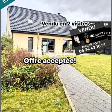 Maison 4 pièces 289900 €