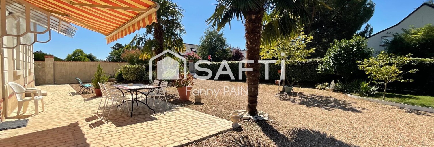 Maison 5 Pièces 90 m² à vendre à Chanceaux-sur-Choisille (37390)