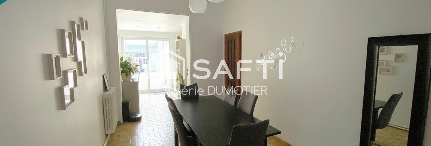 Maison 5 Pièces 100 m² à vendre à Saint-Quentin (02100)