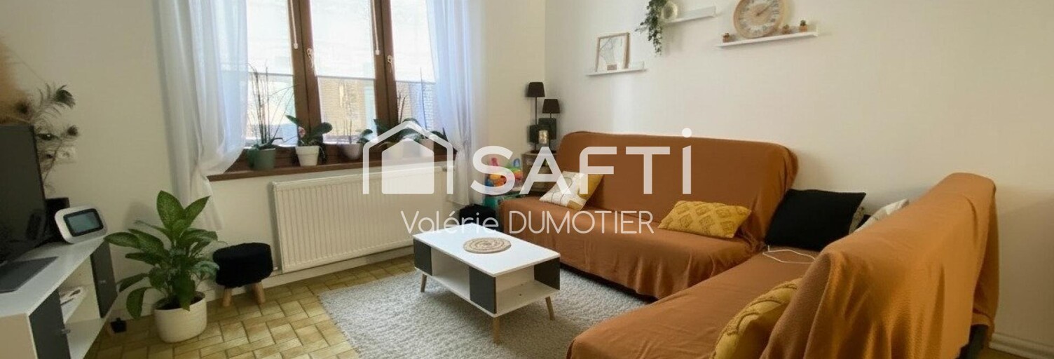 Maison 5 Pièces 100 m² à vendre à Saint-Quentin (02100)