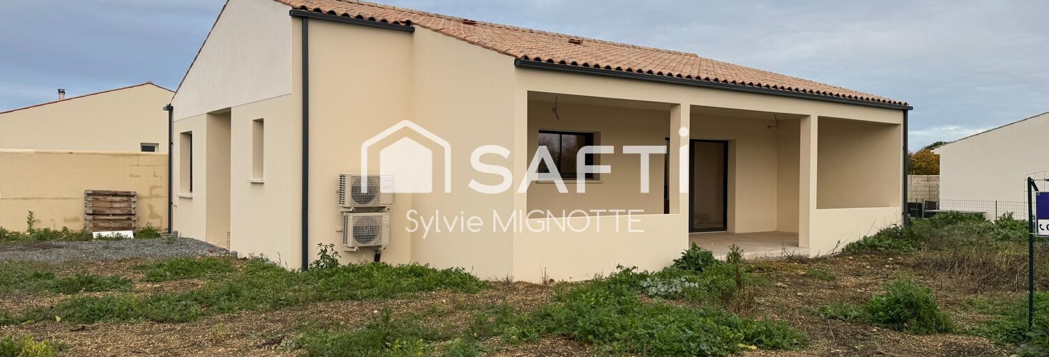 Maison 4 Pièces 90 m² à vendre à La Laigne (17170)