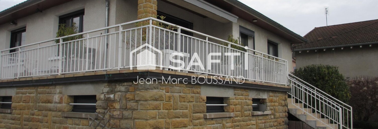 Maison 5 Pièces 107 m² à vendre à Chauffailles (71170)