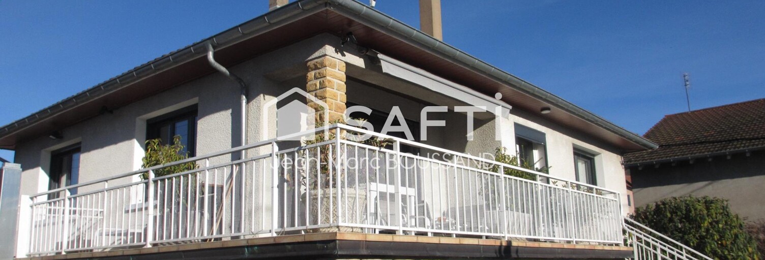 Maison 5 Pièces 83 m² à vendre à Chauffailles (71170)