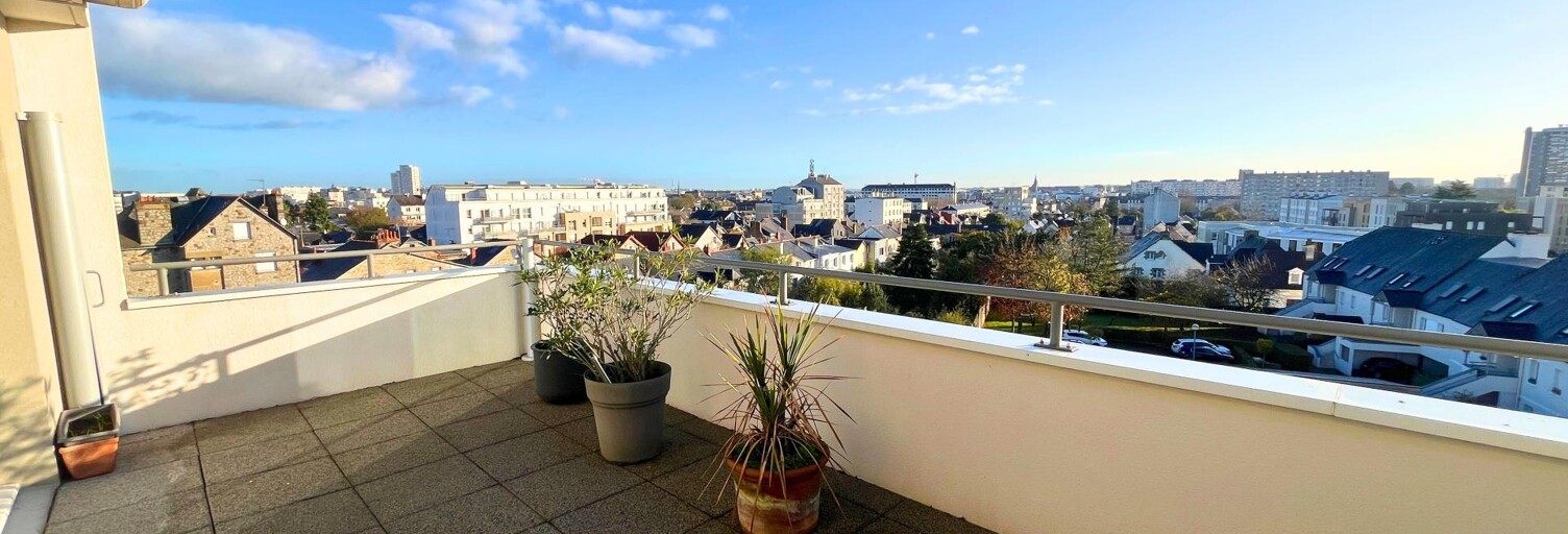 Appartement 4 Pièces 76 m² à vendre à Rennes (35200)