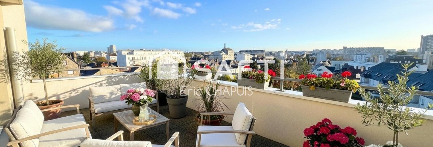 Appartement 4 Pièces 76 m² à vendre à Rennes (35200)