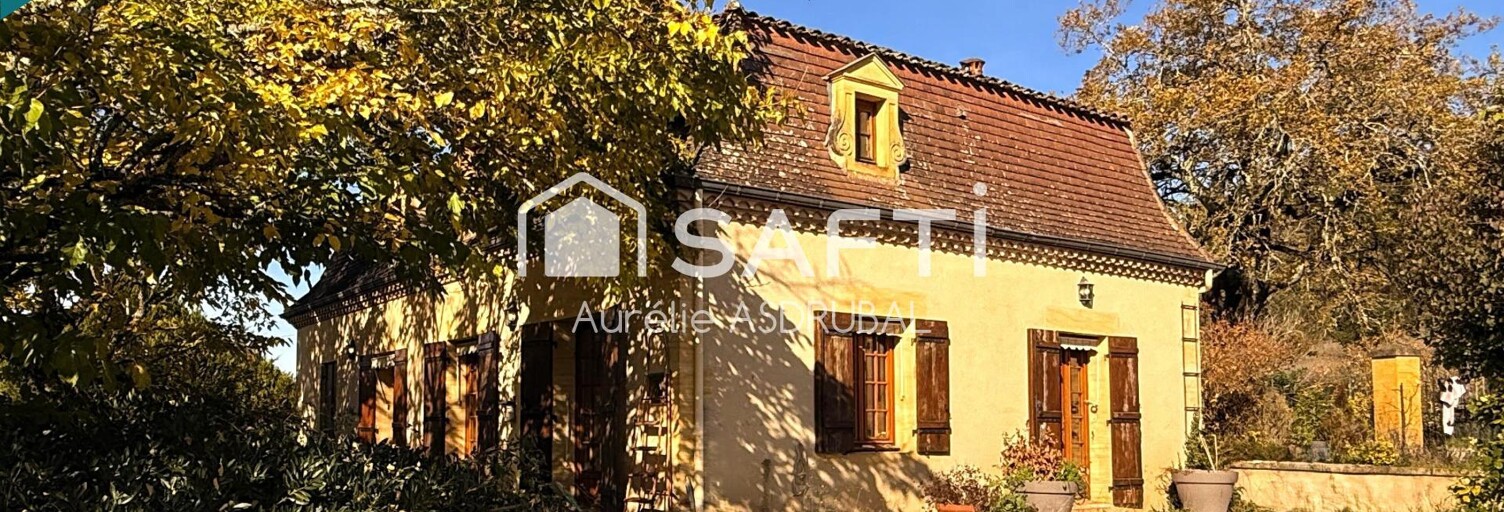 Maison 6 Pièces 161 m² à vendre à Paunat (24510)