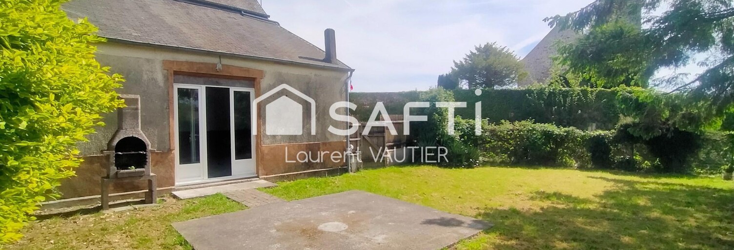 Maison 4 Pièces 93 m² à vendre à Gouville-sur-Mer (50200)