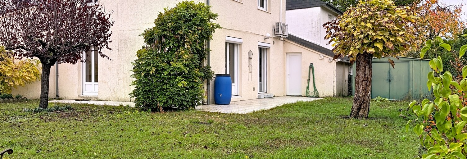 Maison 4 Pièces 80 m² à vendre à Nazelles-Négron (37530)