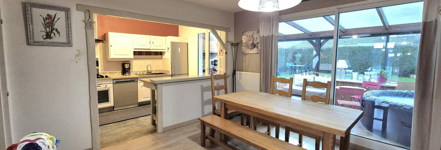 Maison 6 Pièces 94 m² à vendre à Magnanville (78200)