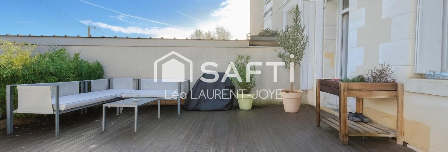 Maison 4 Pièces 105 m² à vendre à Saint-Cyr-sur-Loire (37540)