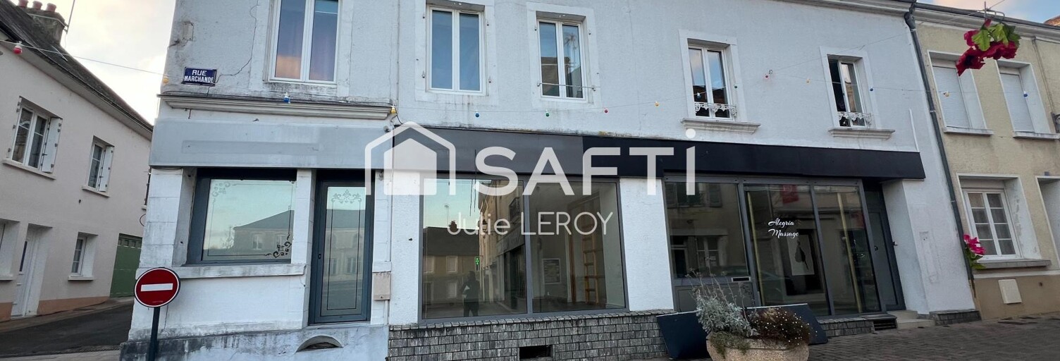 Immeuble  238 m² à vendre à Loué (72540)