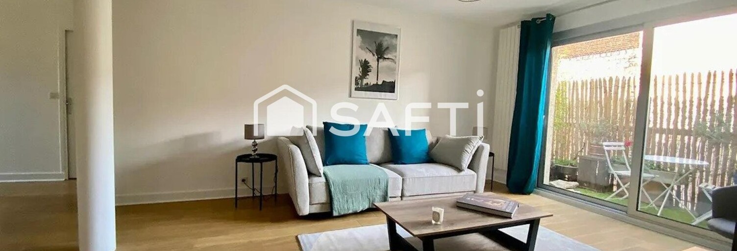 Appartement 3 Pièces 48 m² à vendre à Lille (59800)