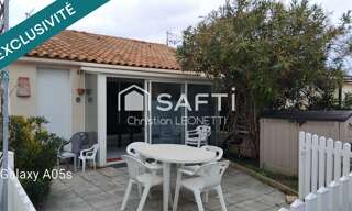 Maison 4 Pièces 45 m² à vendre à Gruissan (11430)