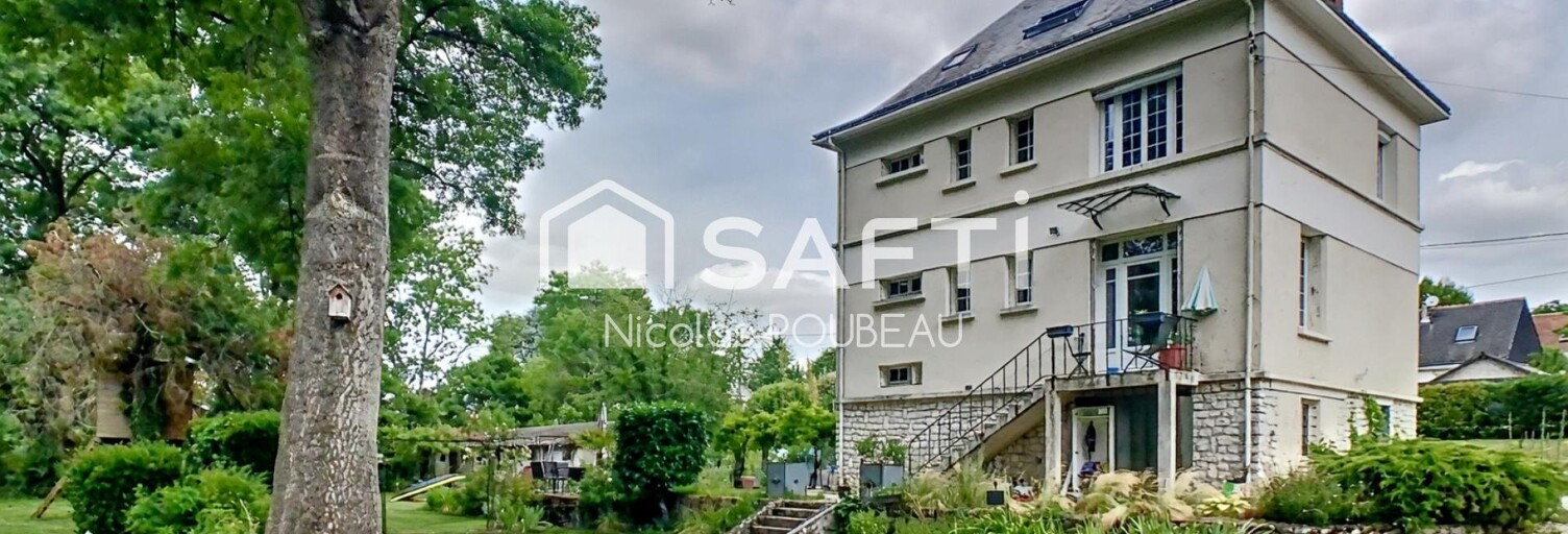 Maison 9 Pièces 240 m² à vendre à Veigné (37250)