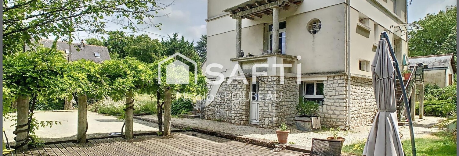 Maison 9 Pièces 240 m² à vendre à Veigné (37250)