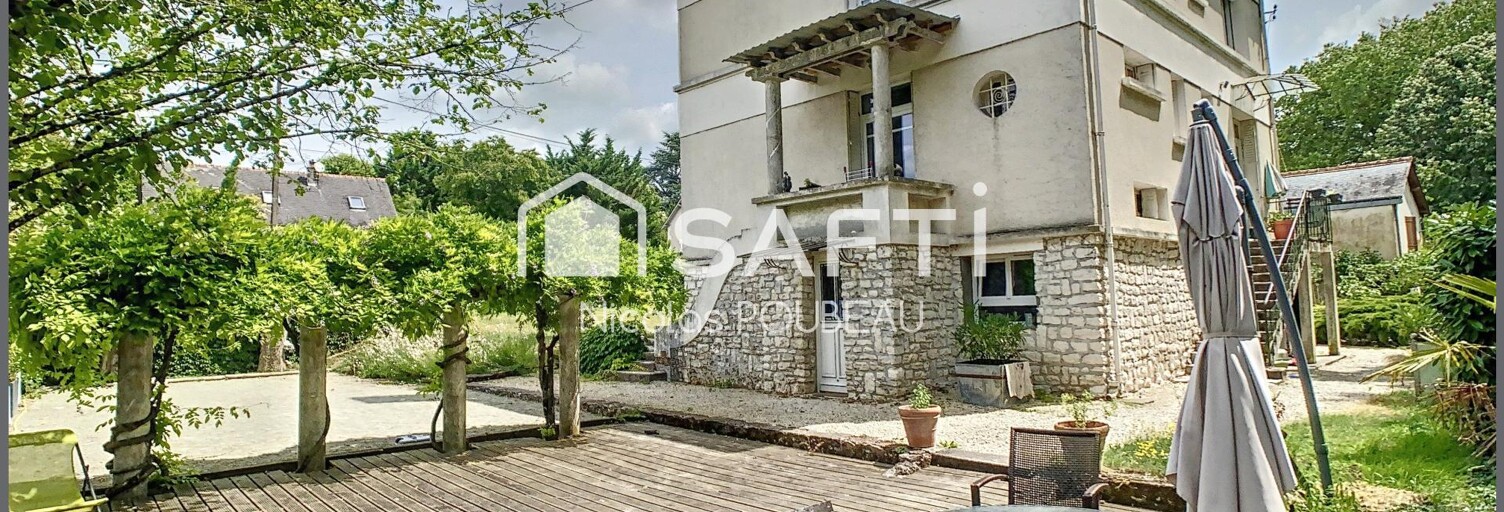 Maison 9 Pièces 240 m² à vendre à Veigné (37250)