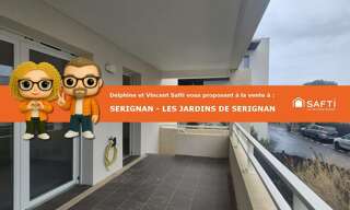 Appartement 2 Pièces 39 m² à vendre à Sérignan (34410)