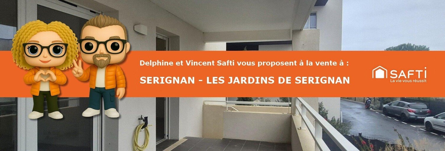 Appartement 2 Pièces 39 m² à vendre à Sérignan (34410)