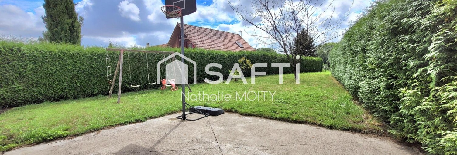 Maison 4 Pièces 87 m² à vendre à Urvillers (02690)