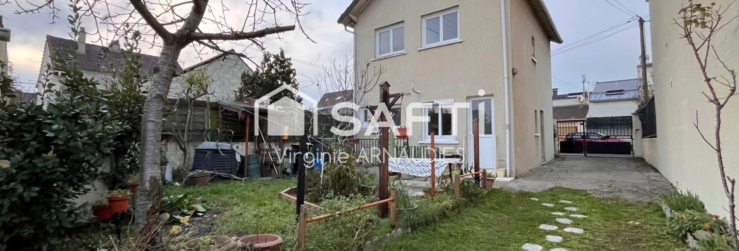 Maison 5 Pièces 80 m² à vendre à Bezons (95870)