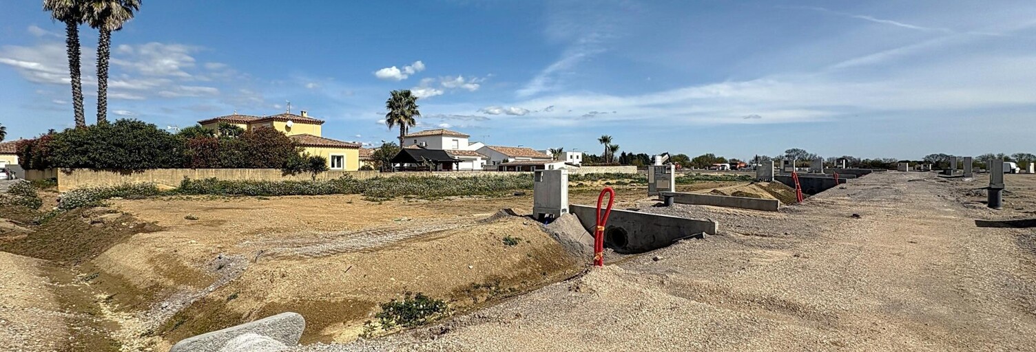 Terrain  391 m² à vendre à Mauguio (34130)