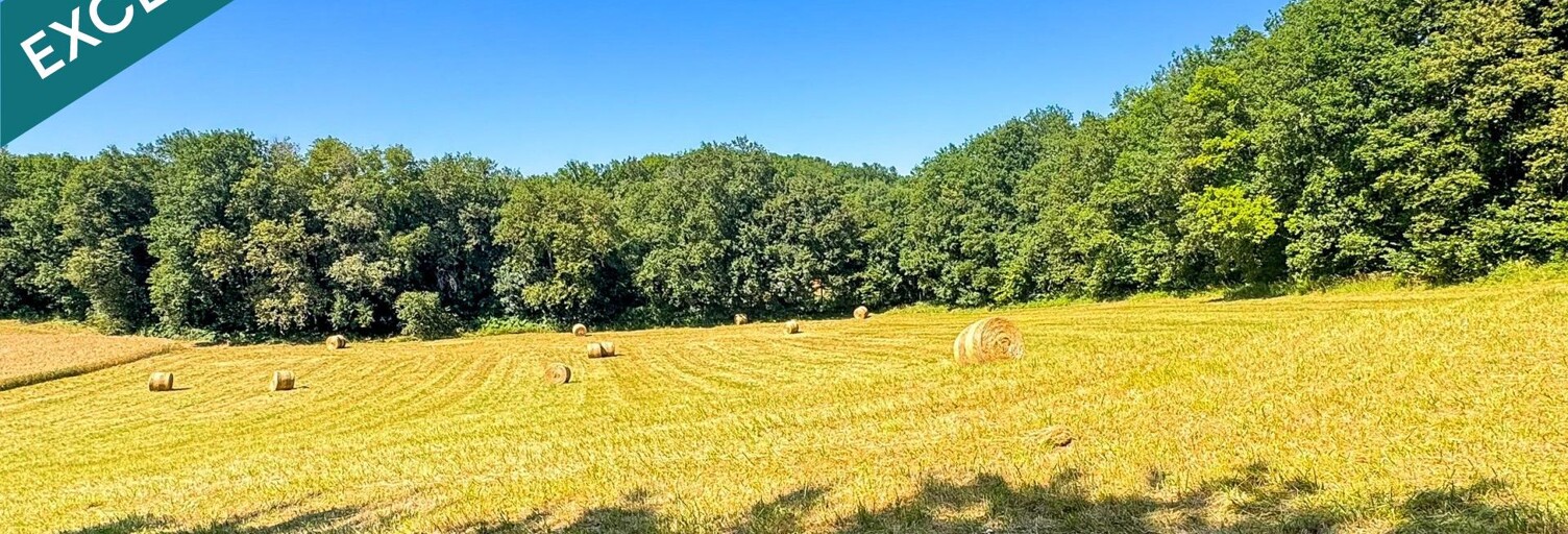 Terrain  4986 m² à vendre à Limeuil (24510)