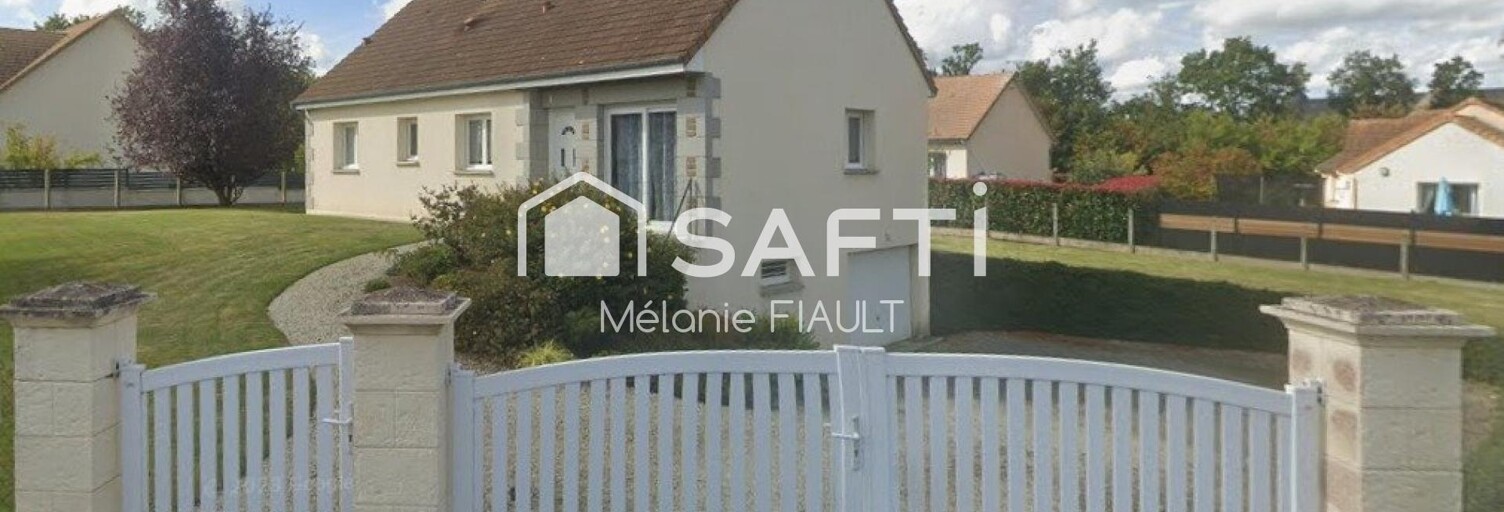 Maison 4 Pièces 84 m² à vendre à Caligny (61100)