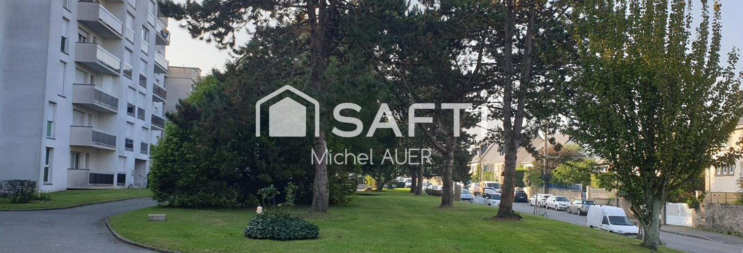 Appartement 3 Pièces 68 m² à vendre à Saint-Malo (35400)