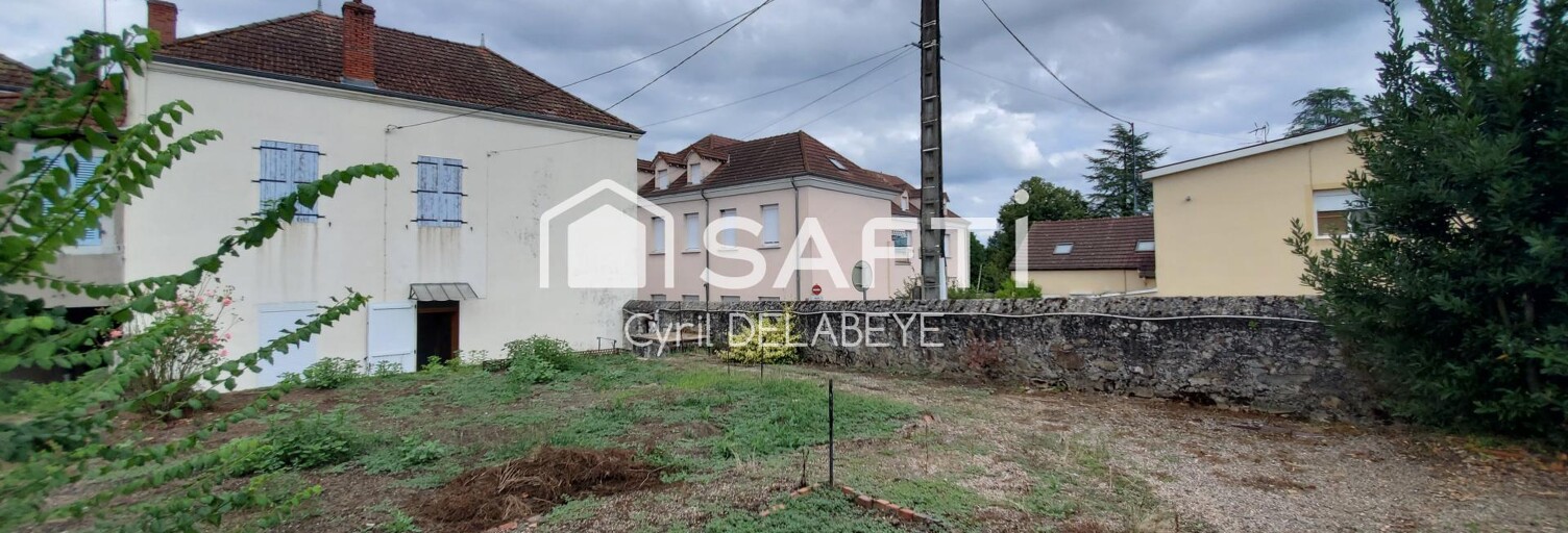 Maison 6 Pièces 150 m² à vendre à Génelard (71420)