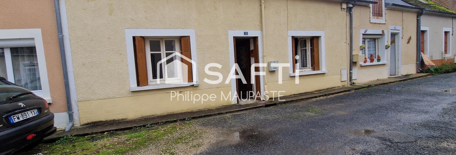 Maison 6 Pièces 90 m² à vendre à Germigny-l'Exempt (18150)