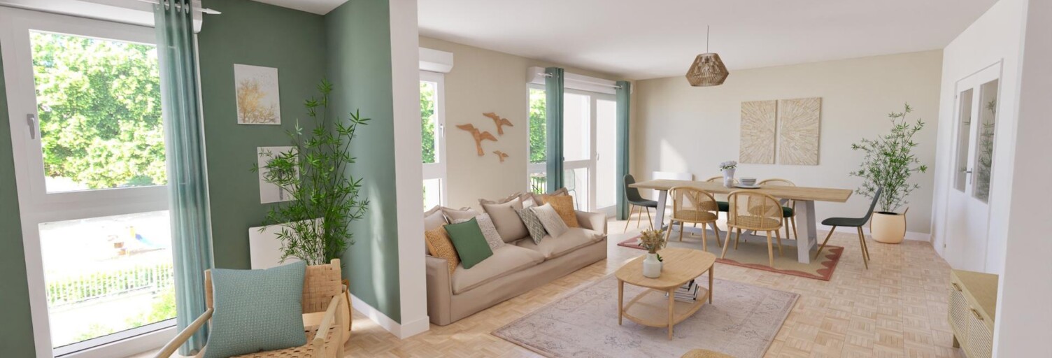 Appartement 5 Pièces 101 m² à vendre à Fontaine-lès-Dijon (21121)