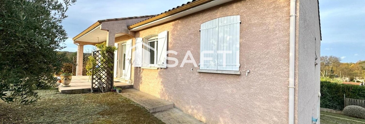 Maison 6 Pièces 130 m² à vendre à Belvèze-du-Razès (11240)