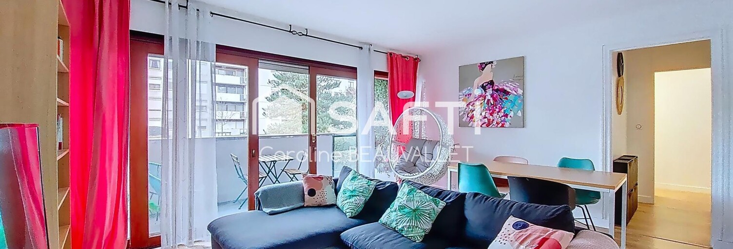 Appartement 5 Pièces 91 m² à vendre à Massy (91300)